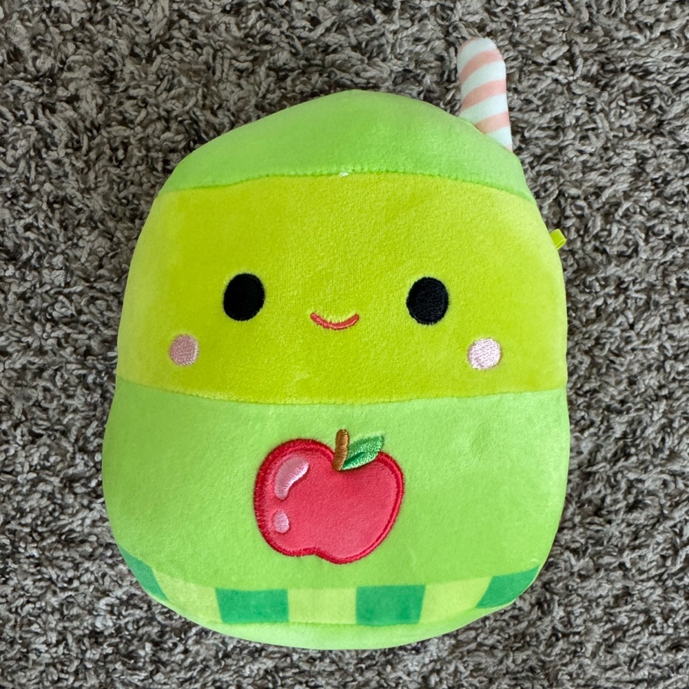 Jean the Apple Juice Box Squishmallow